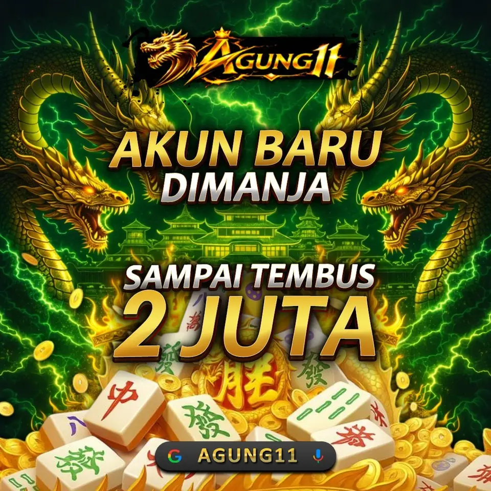 AGUNG11 Masuk - AGUNG11 Resmi